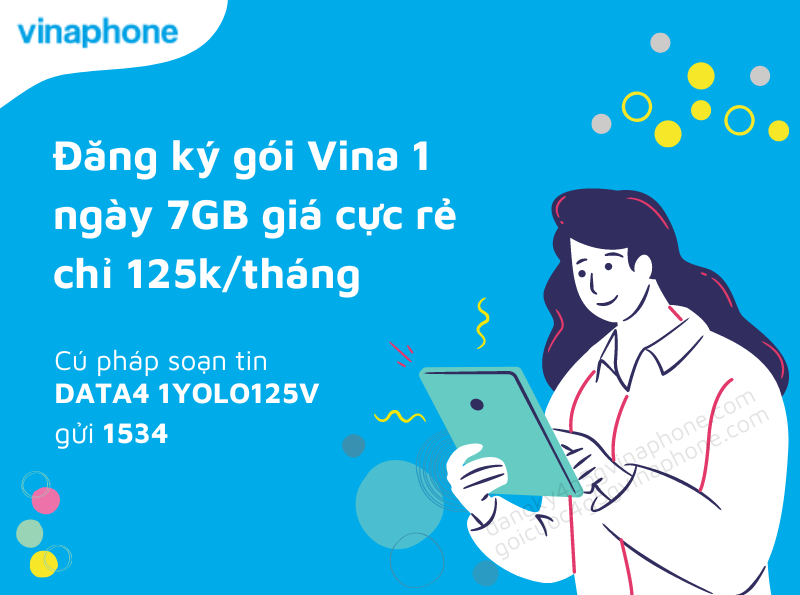 gói Vina 1 ngày 7GB