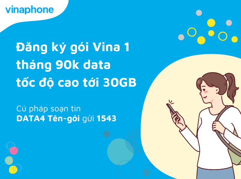 gói Vina 1 tháng 90k
