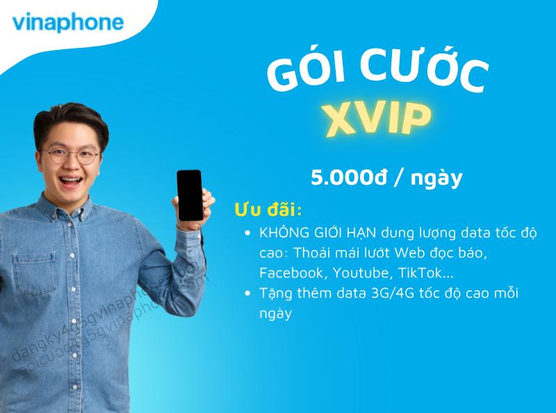gói xvip vinaphone